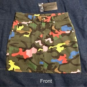 Denim Camo Mini sz M